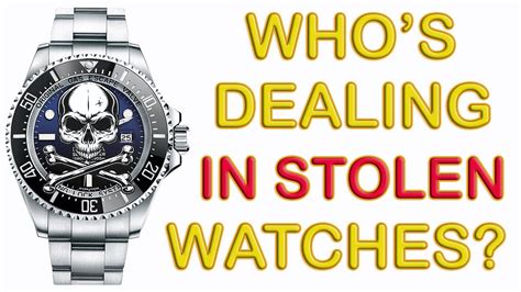 how to find stolen rolex